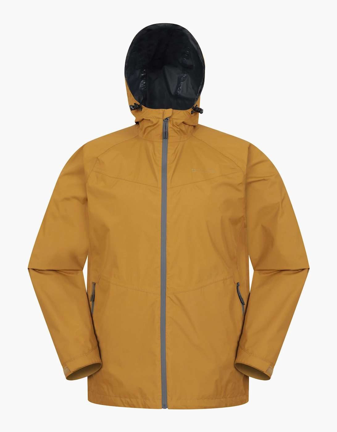 Mountain Warehouse Men's Mountain Warehouse Mens Summit Extreme Waterproof 2.5 Layer Jacket - Yellow/Orange