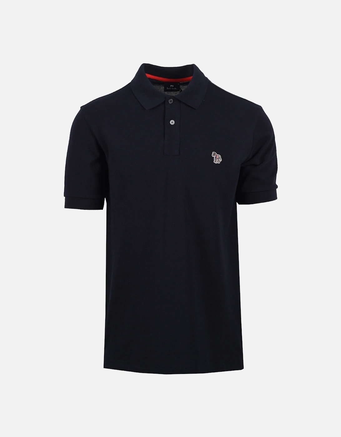 Reg Fit SS Polo Zebra Dark Navy, 4 of 3