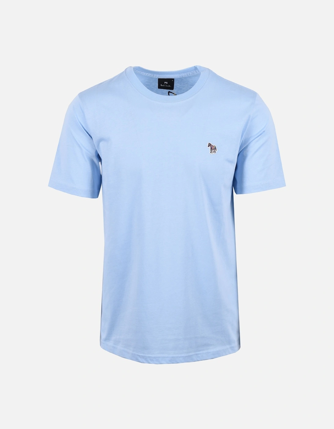 Reg Fit SS T-shirt Zebra Light Blue, 4 of 3