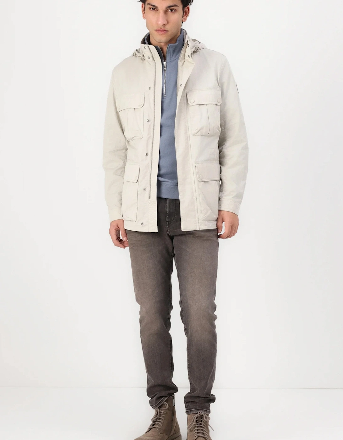 Drome Jacket Beige