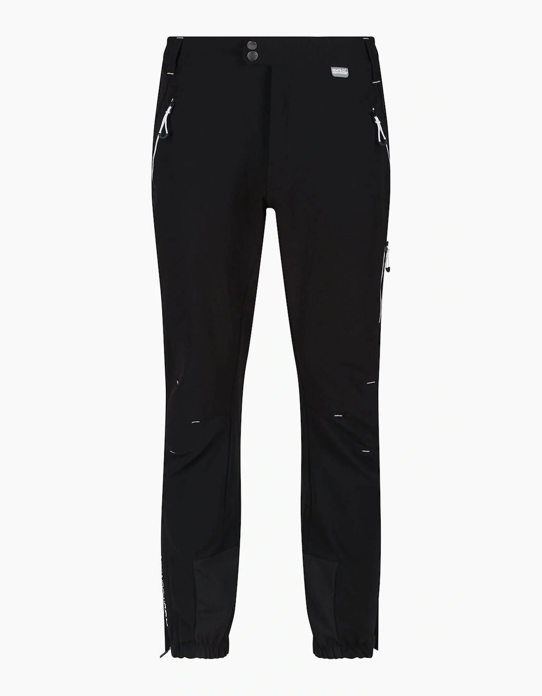 Regatta Men's Regatta Mens Mountain Walking Trousers - Black