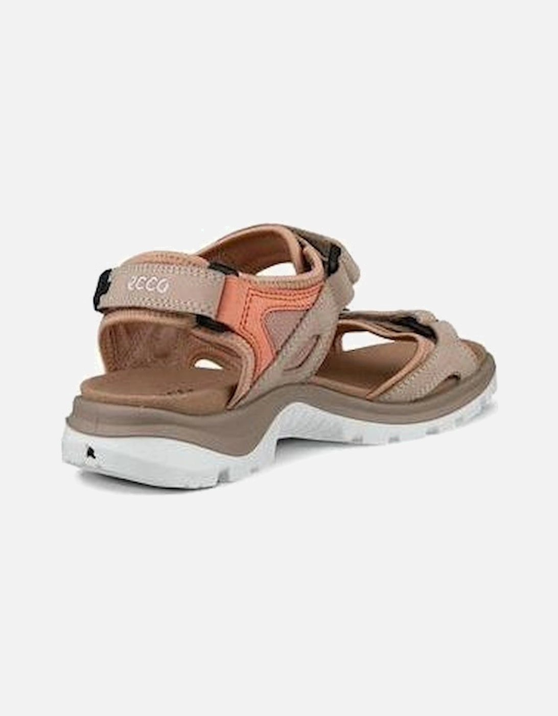 069563-61014 Womens Sports Sandal in Nude Coral