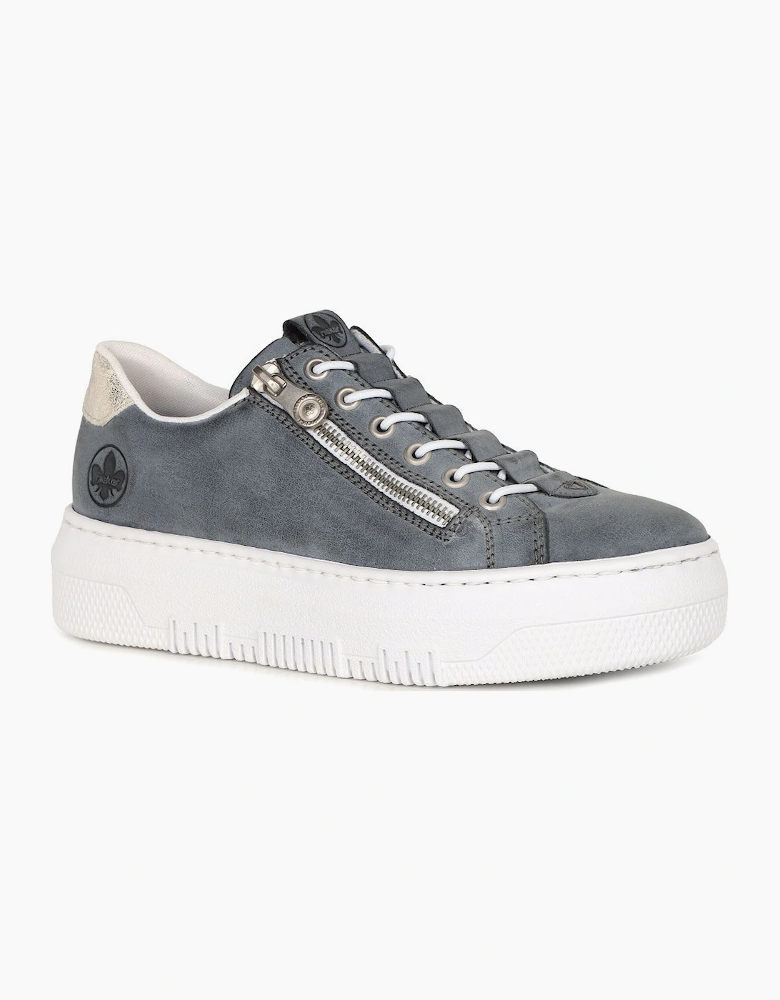 Rieker Women's Grey Fascinate Trainers - Size: 5