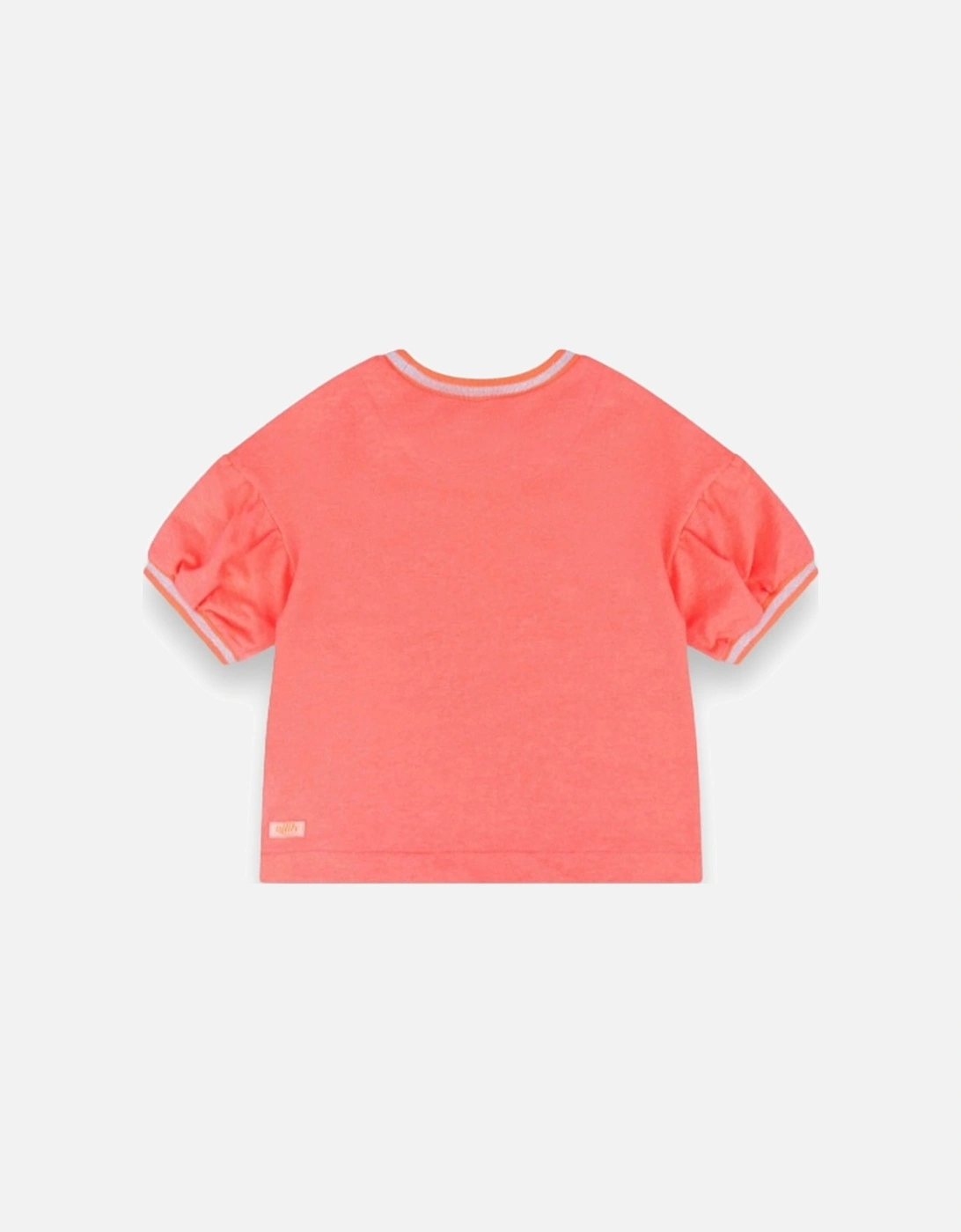 Coral ‘Hoga’ Logo Sweatshirt