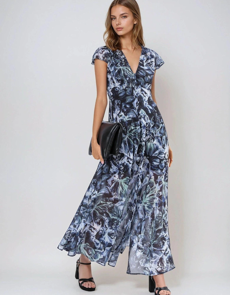 Indium Maxi Dress - Navy