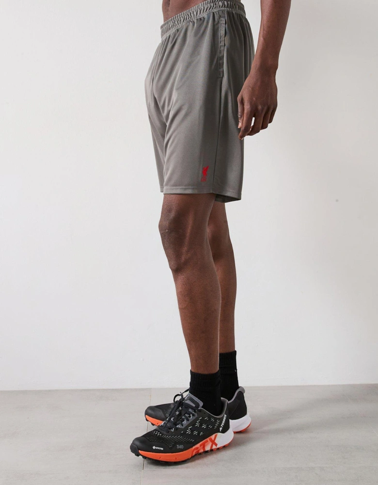 Liverpool Football Club Short - Charcoal