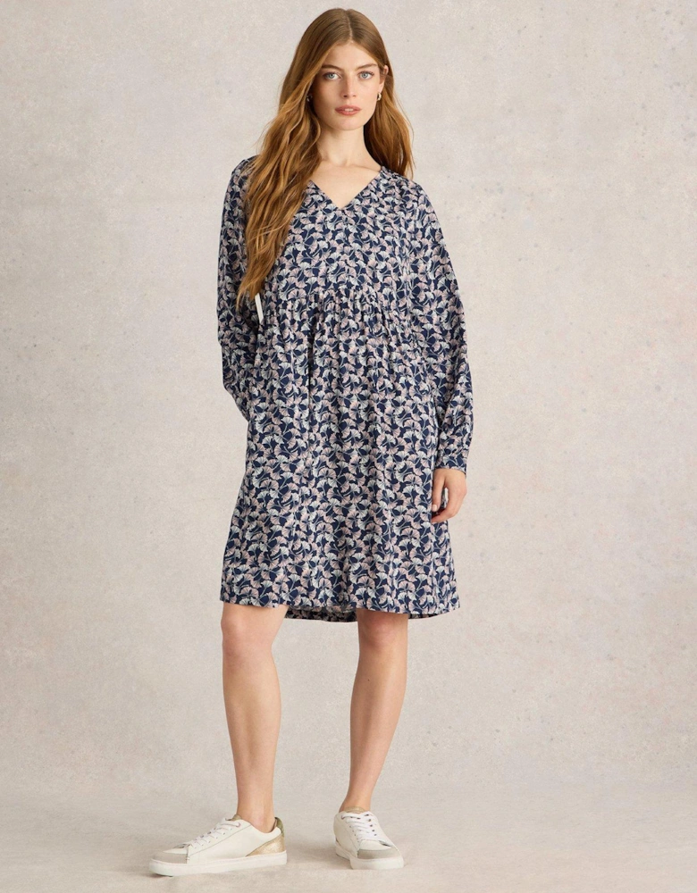 Penelope Dress - Navy