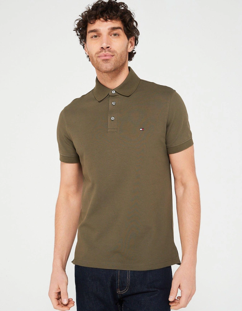 1985 Slim Fit Polo Shirt - Khaki