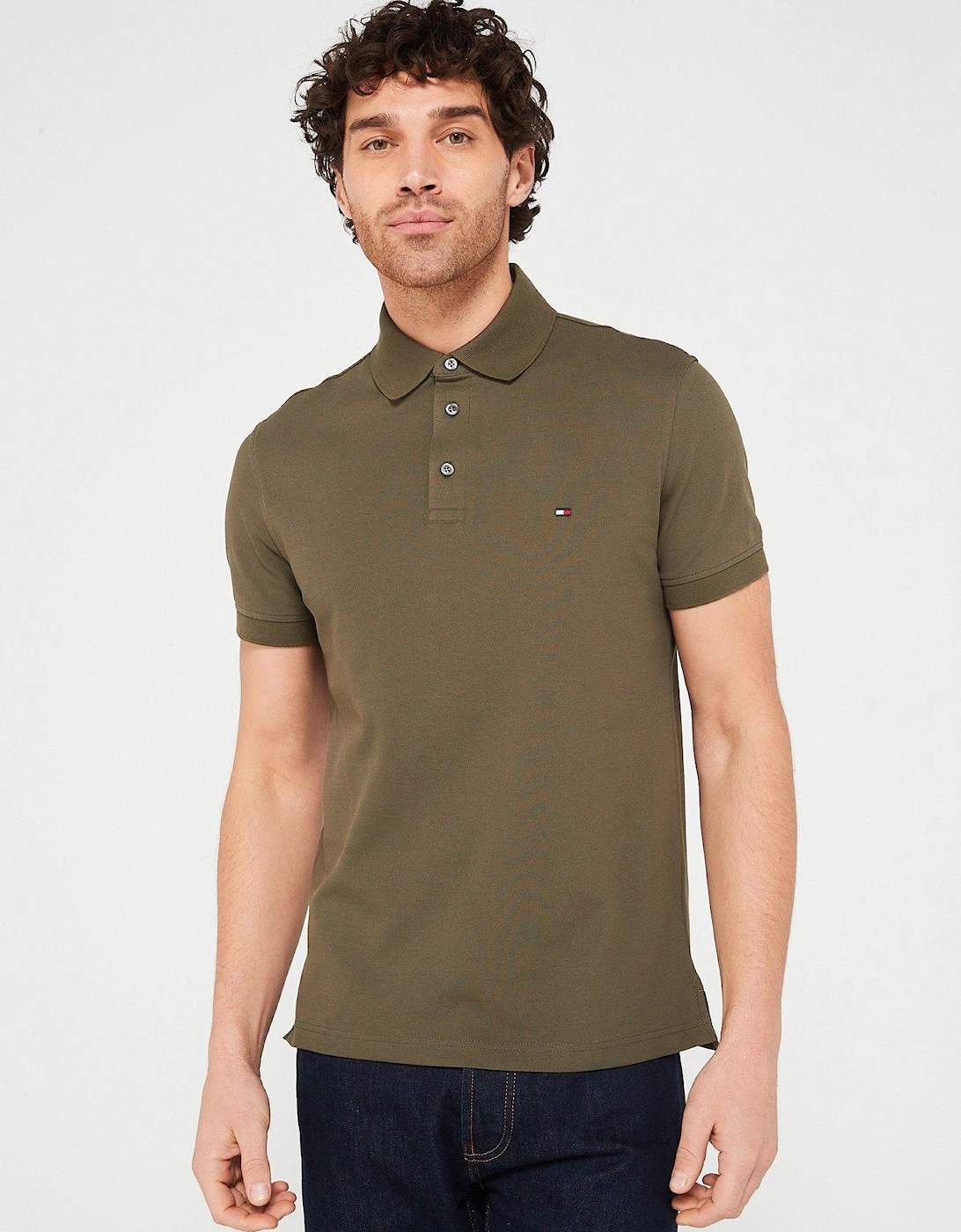 1985 Slim Fit Polo Shirt - Khaki, 5 of 4