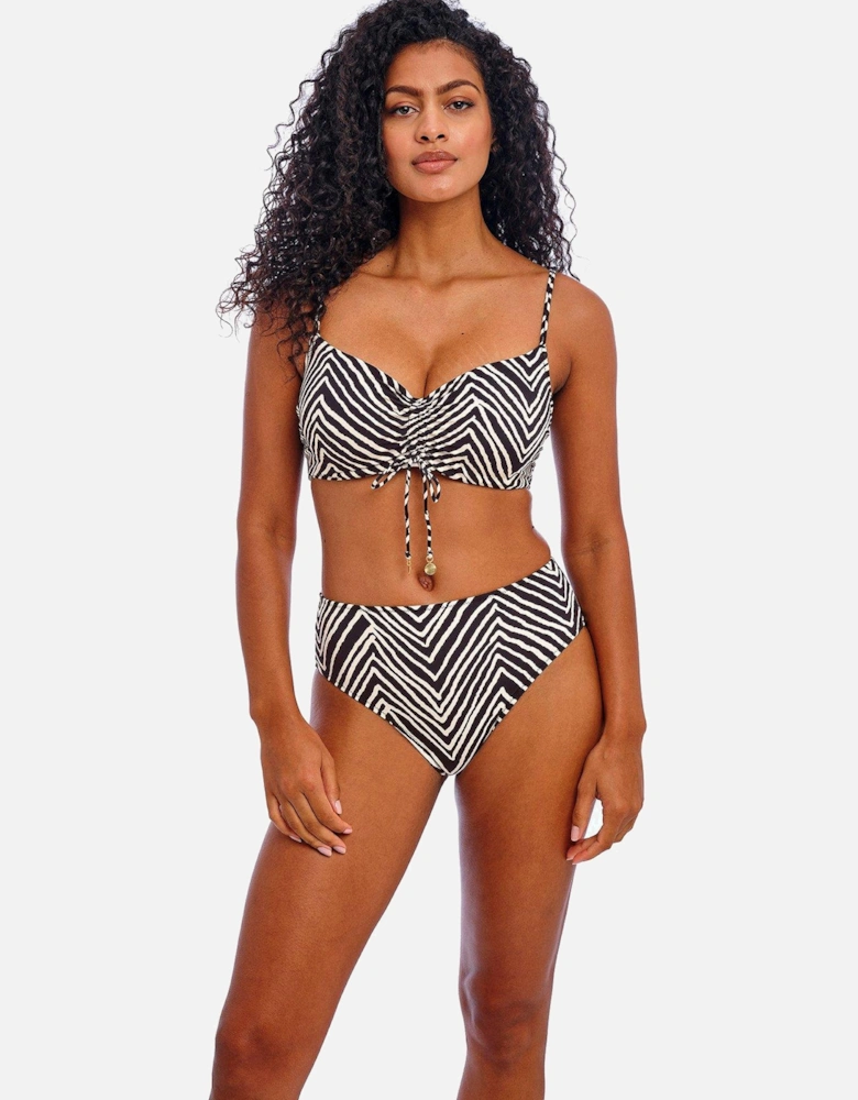 Fiji Falls High Waist Bikini Brief