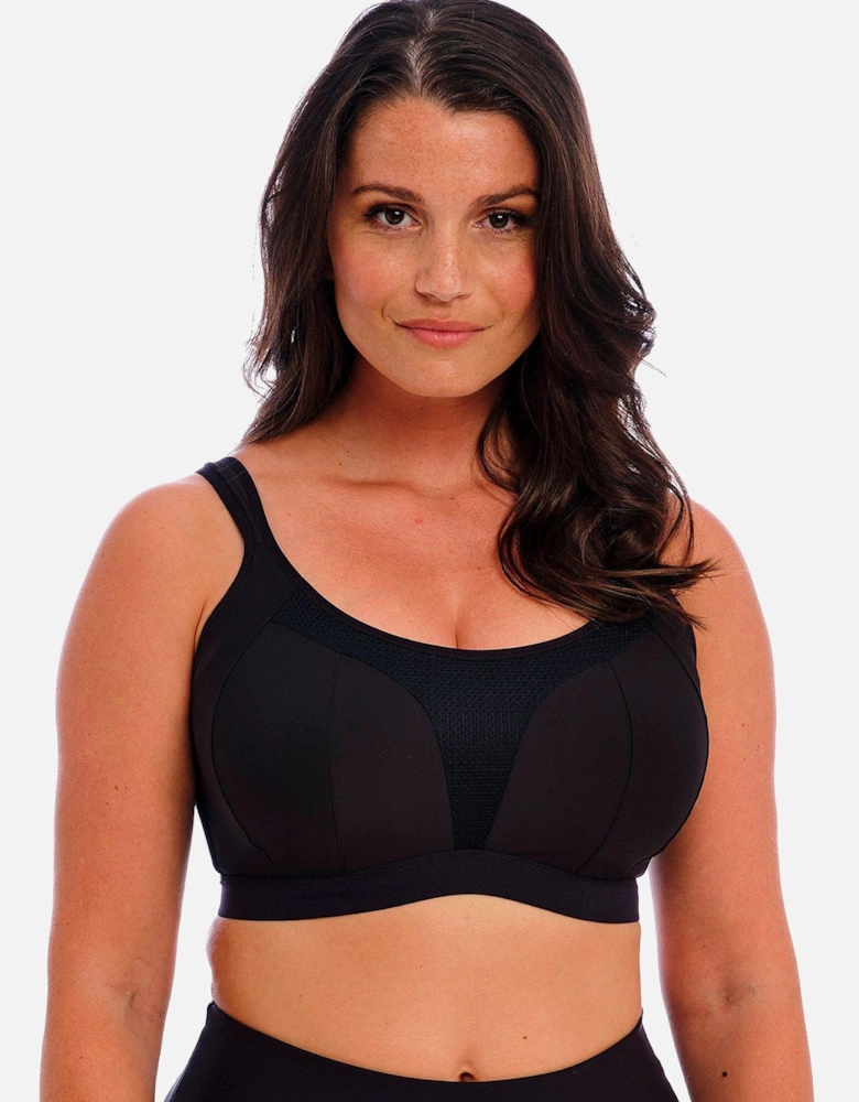 Elevate Underwired Sports Bra - Black