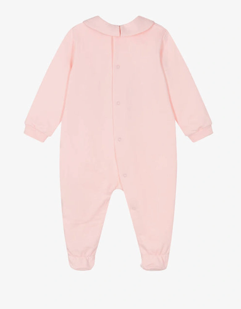 KIDS PINK BABYGROW W/GIFTBOX MUY086