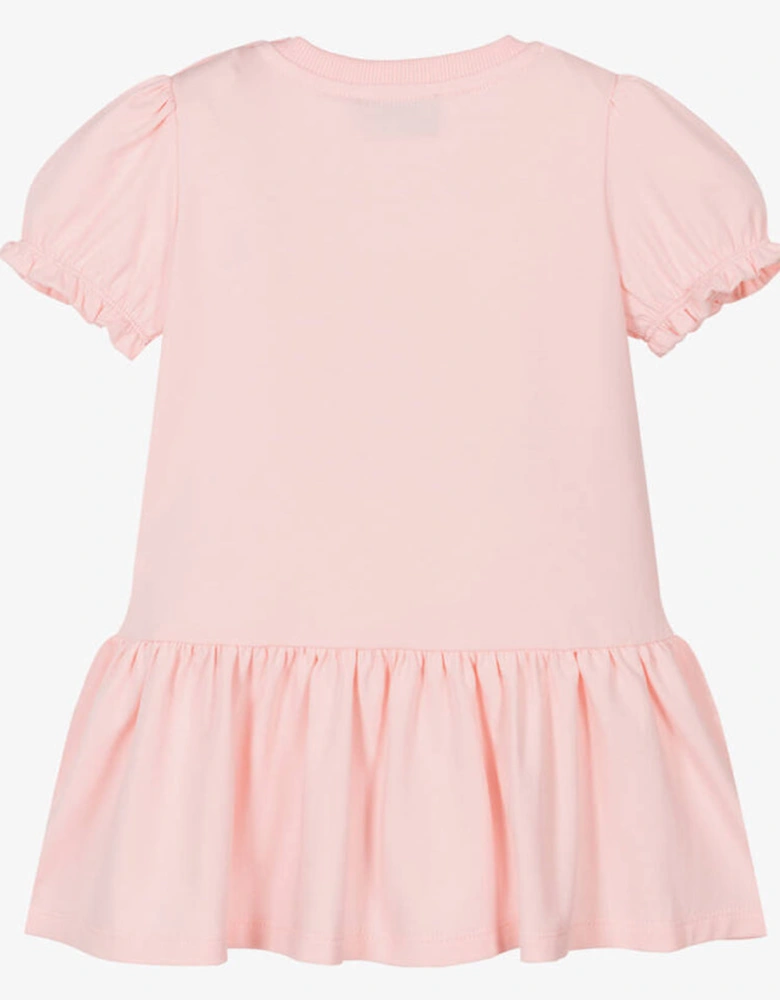 LIGHT PINK BABY/TODDLER DRESS MDV0C7