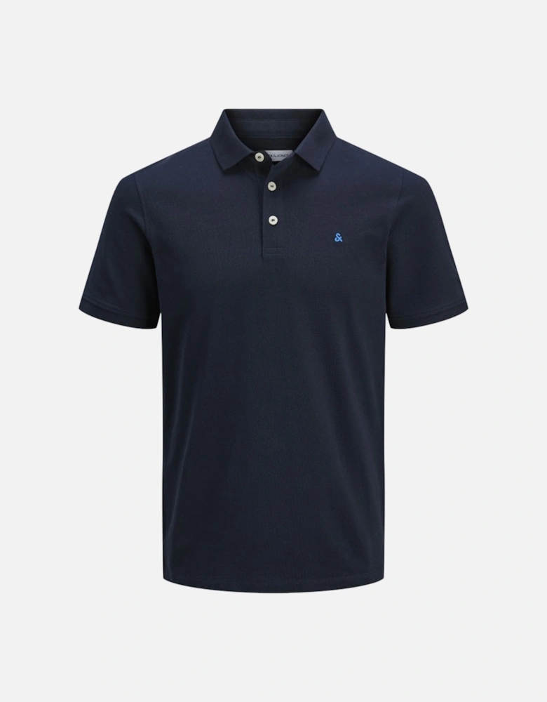 Essentials Paulos Short Sleeve Polo Sky Captain Classic