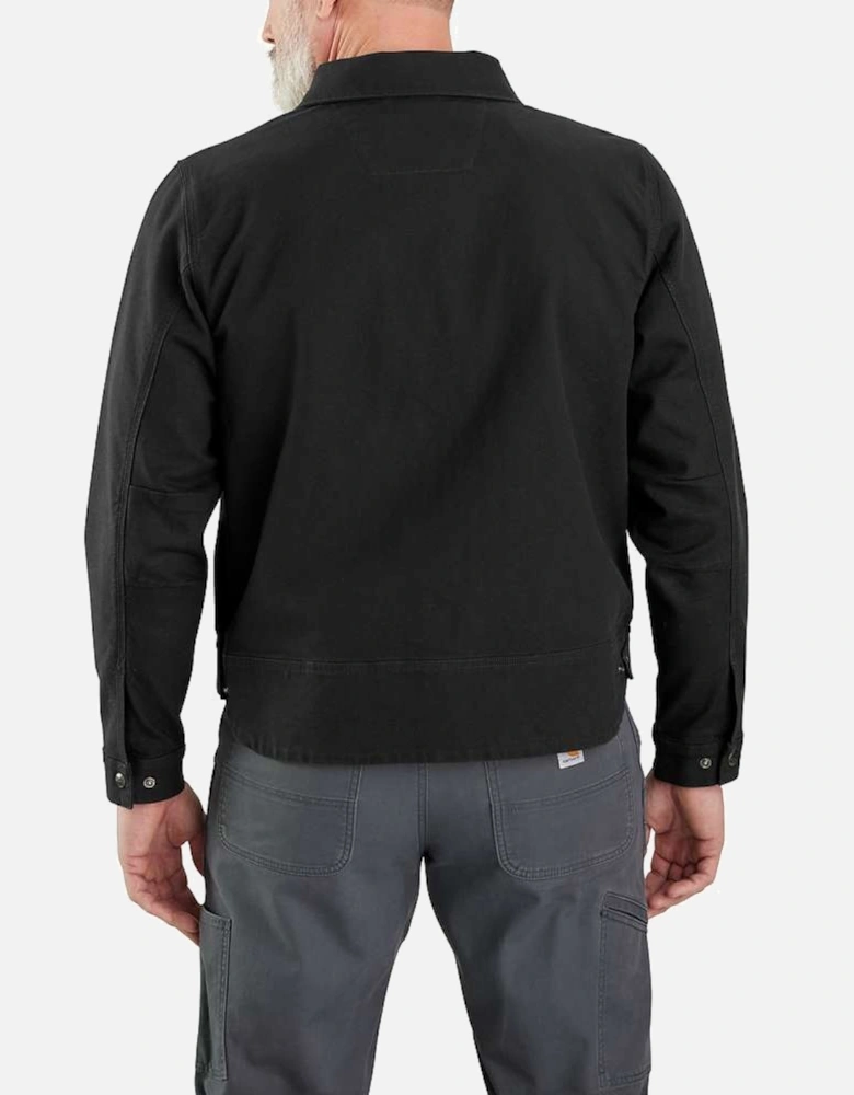 Carhartt Mens Duck Relaxed Fit Full Zip Canvas Jacket