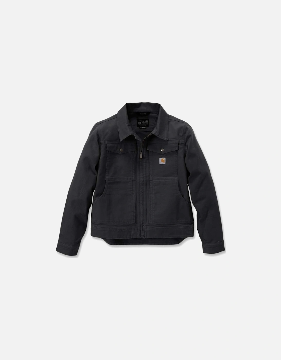 Carhartt Mens Duck Relaxed Fit Full Zip Canvas Jacket