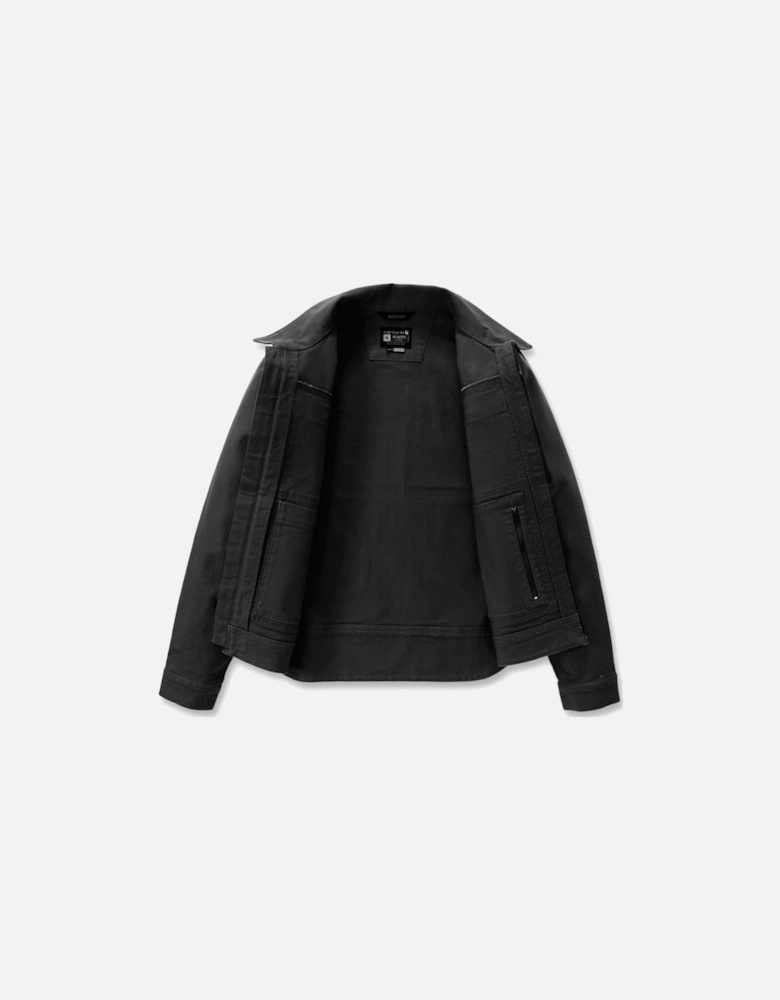 Carhartt Mens Duck Relaxed Fit Full Zip Canvas Jacket