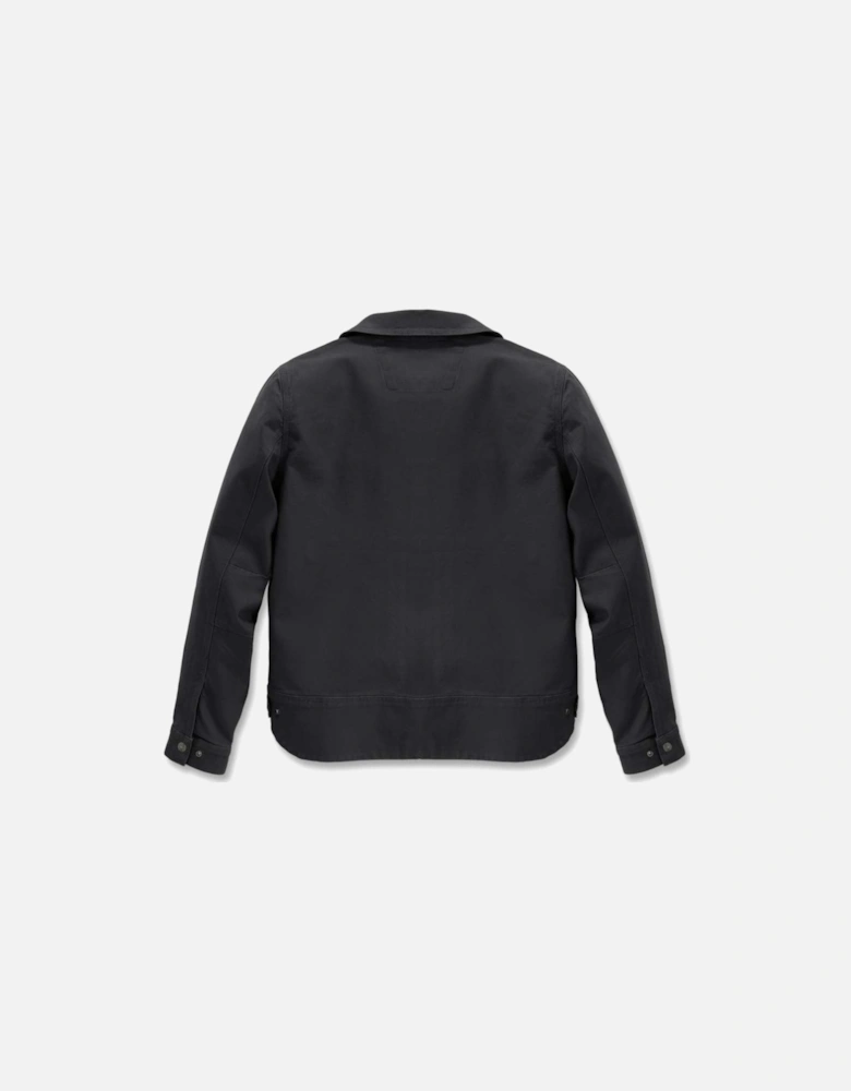 Carhartt Mens Duck Relaxed Fit Full Zip Canvas Jacket