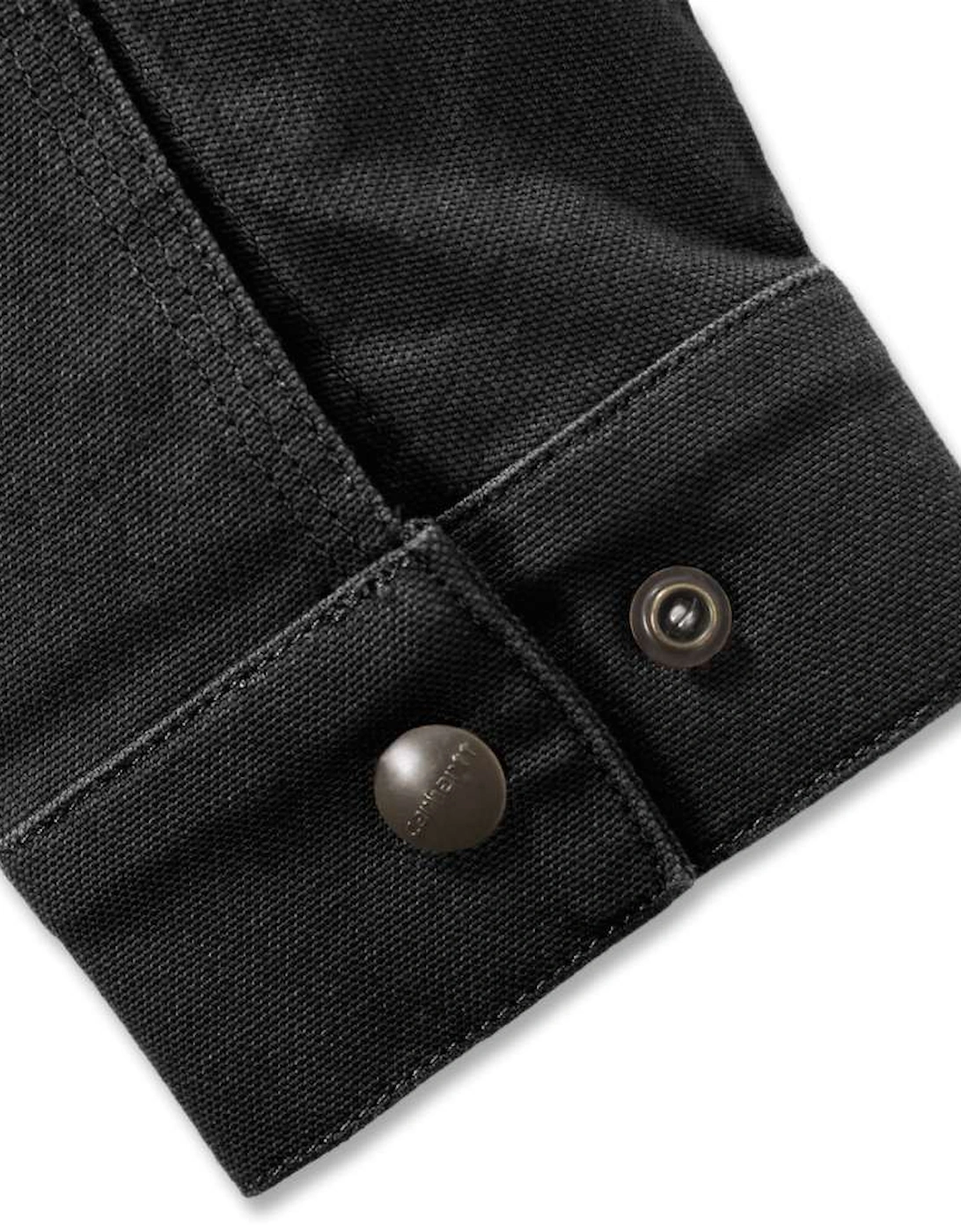 Carhartt Mens Duck Relaxed Fit Full Zip Canvas Jacket