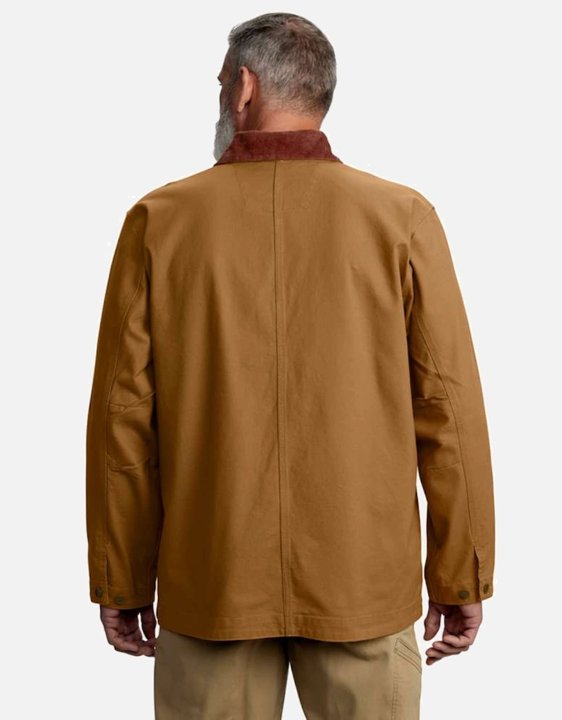 Carhartt Mens Duck Loose Fit Chore Coat Jacket