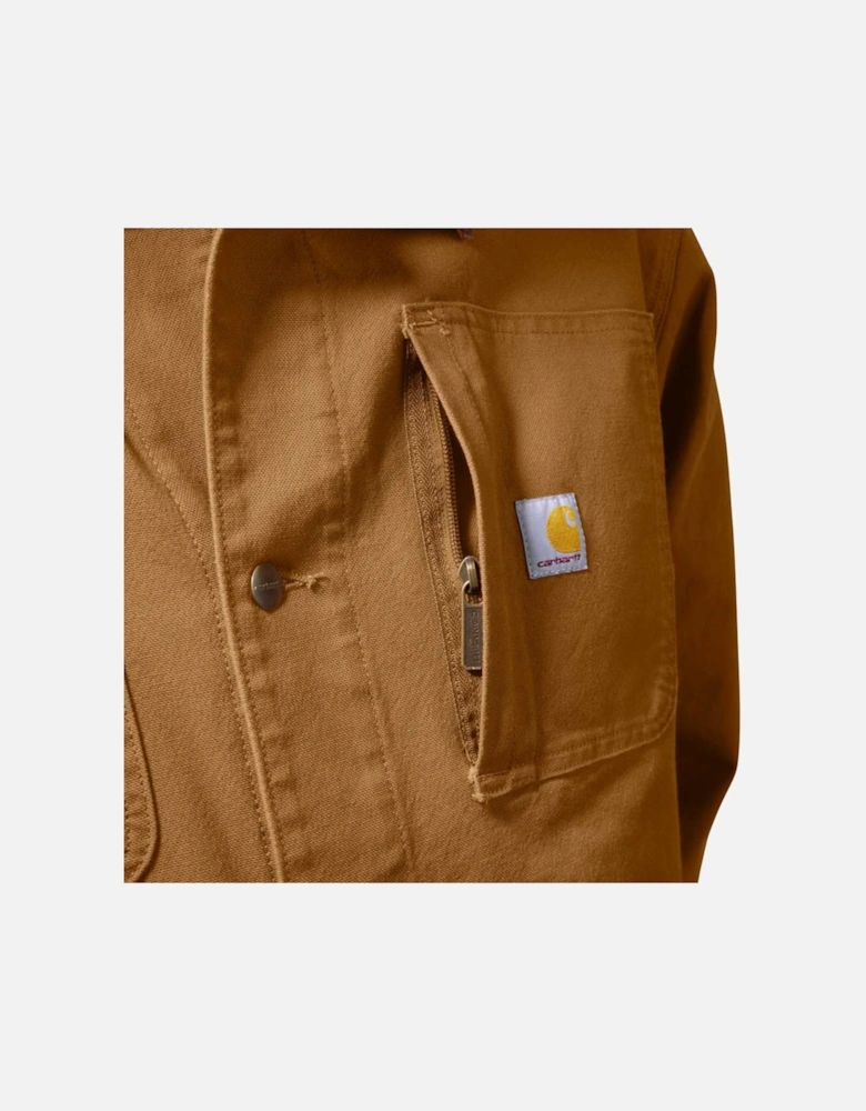 Carhartt Mens Duck Loose Fit Chore Coat Jacket