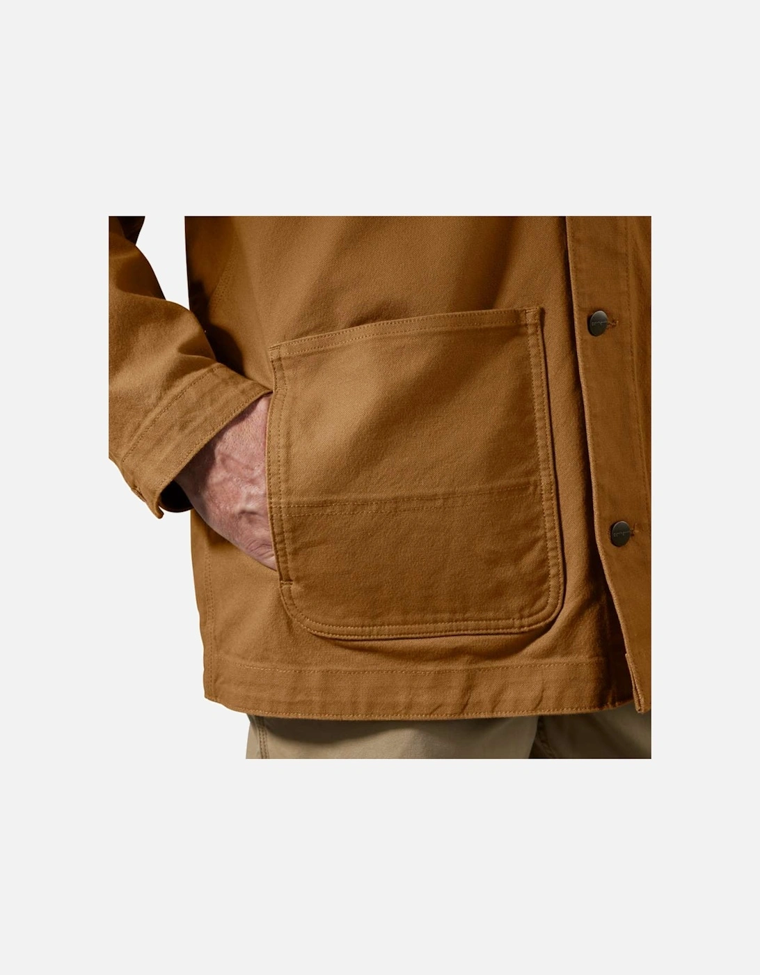 Carhartt Mens Duck Loose Fit Chore Coat Jacket