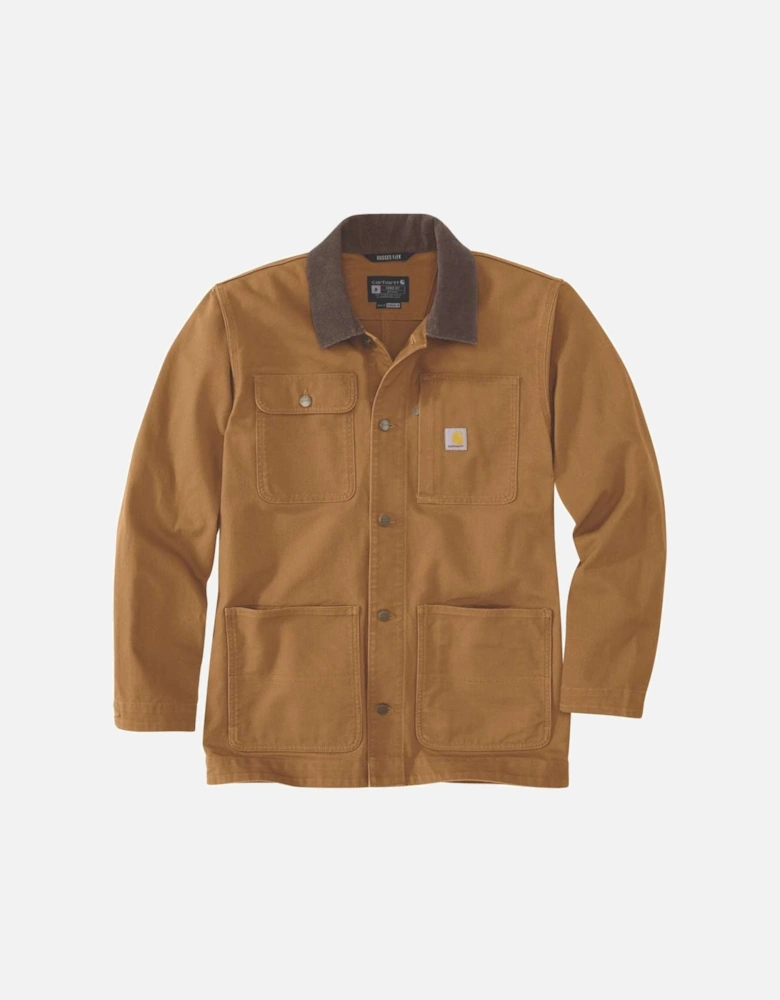 Carhartt Mens Duck Loose Fit Chore Coat Jacket