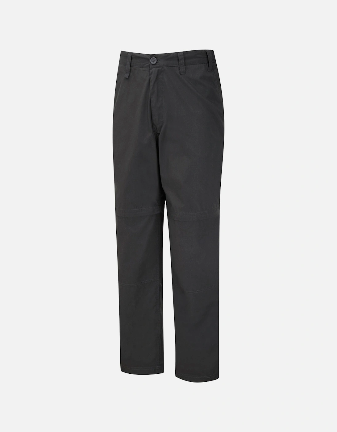 Mens Kiwi Convertible Walking Trousers Grey