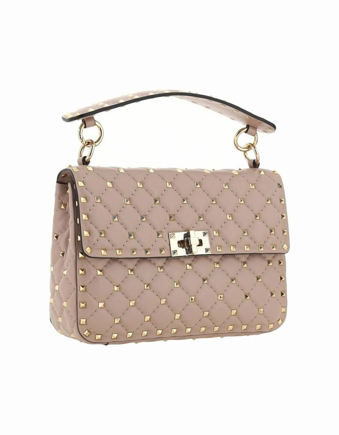 Rockstud Spike Leather Shoulder Bag Women - Multicolor