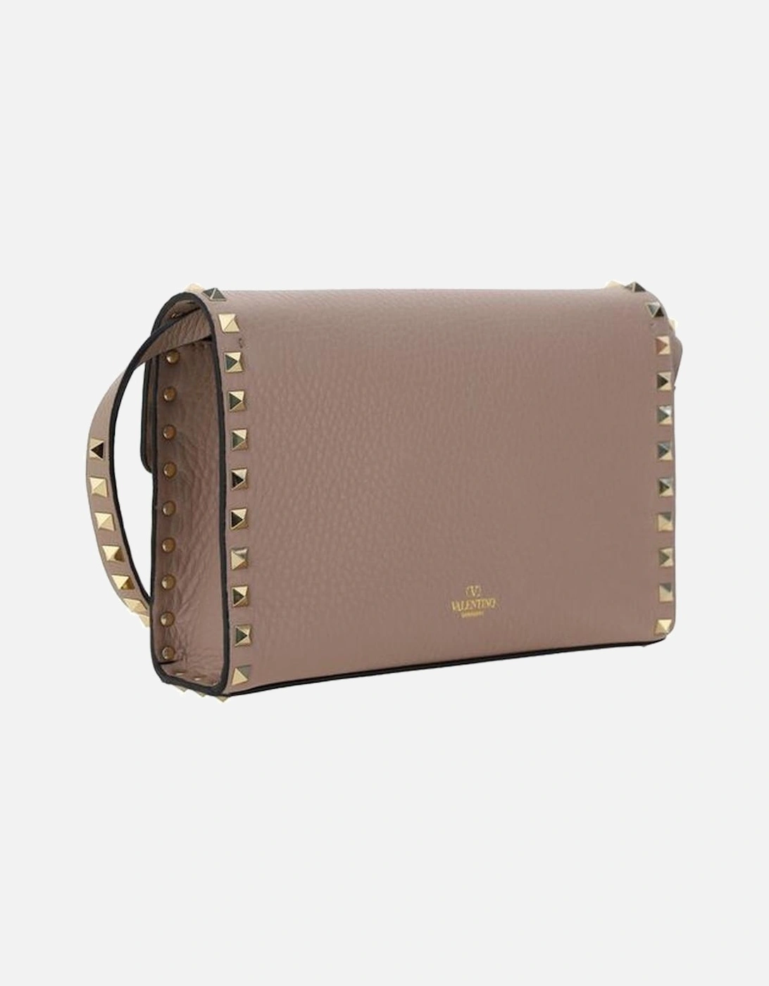 Rockstud Small Grained Leather Shoulder Bag Women - Multicolor