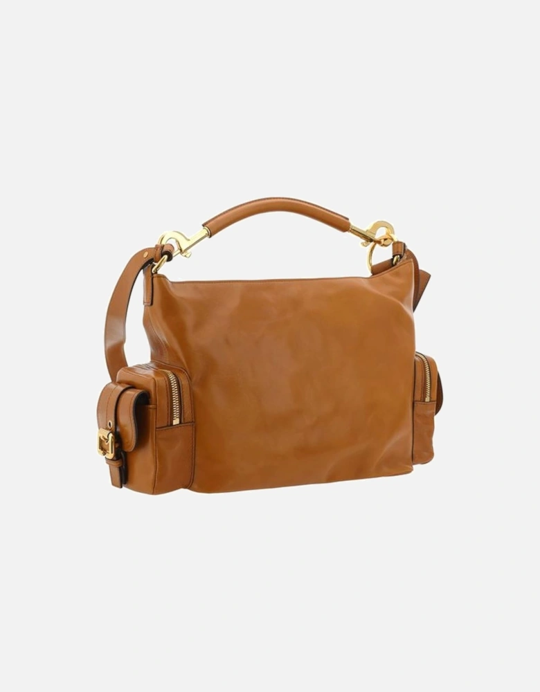 Camera Handbag with Removable Handle and Multiple Pockets Women -