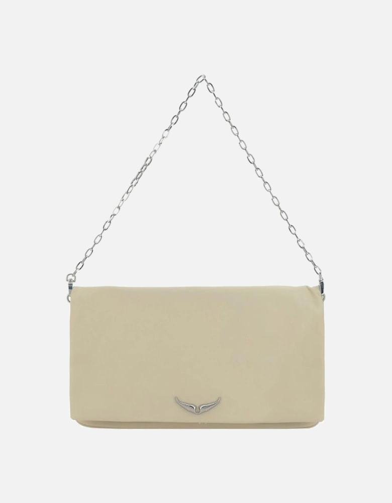 Rock Eternal Shoulder Bag White