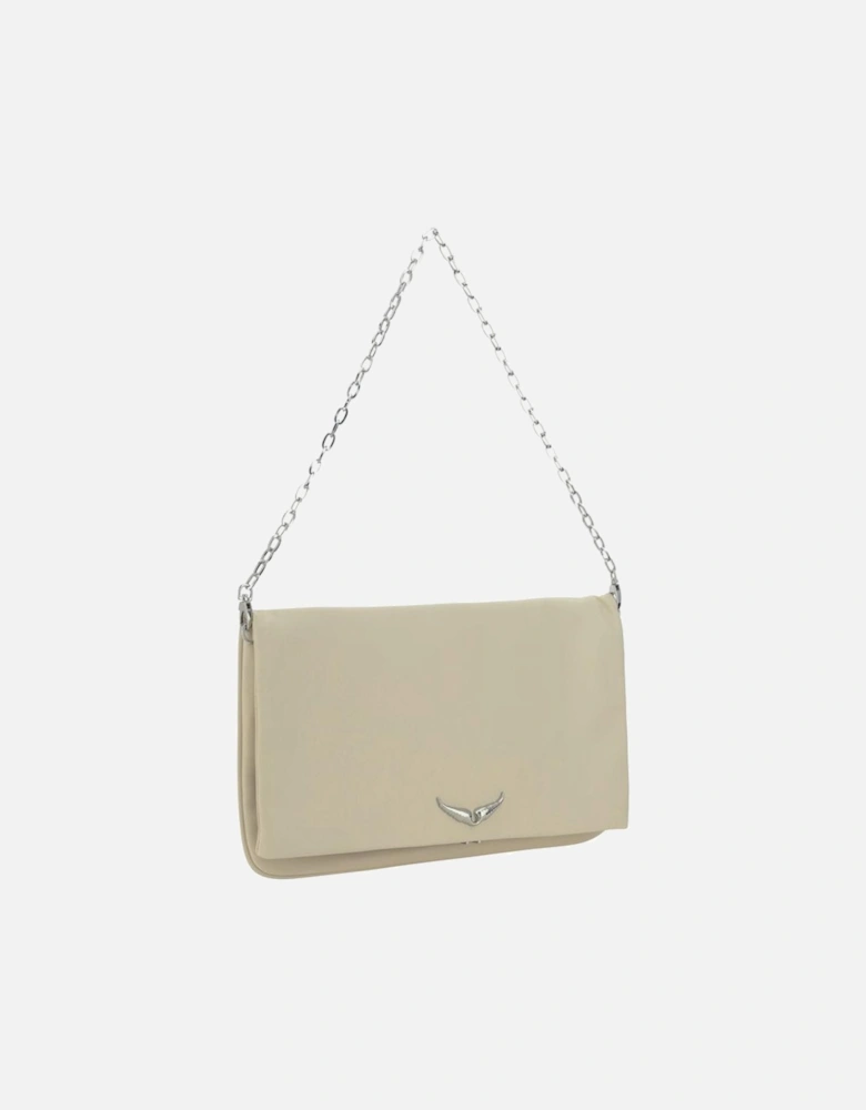 Rock Eternal Shoulder Bag White