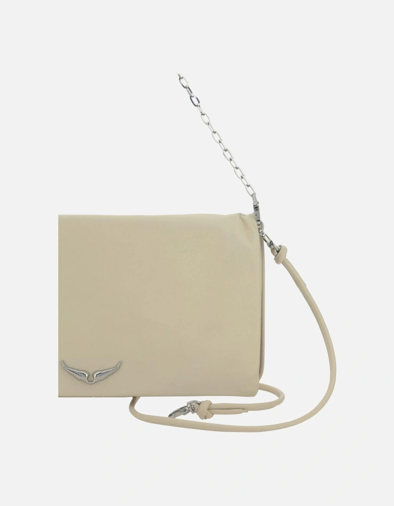 Rock Eternal Shoulder Bag White