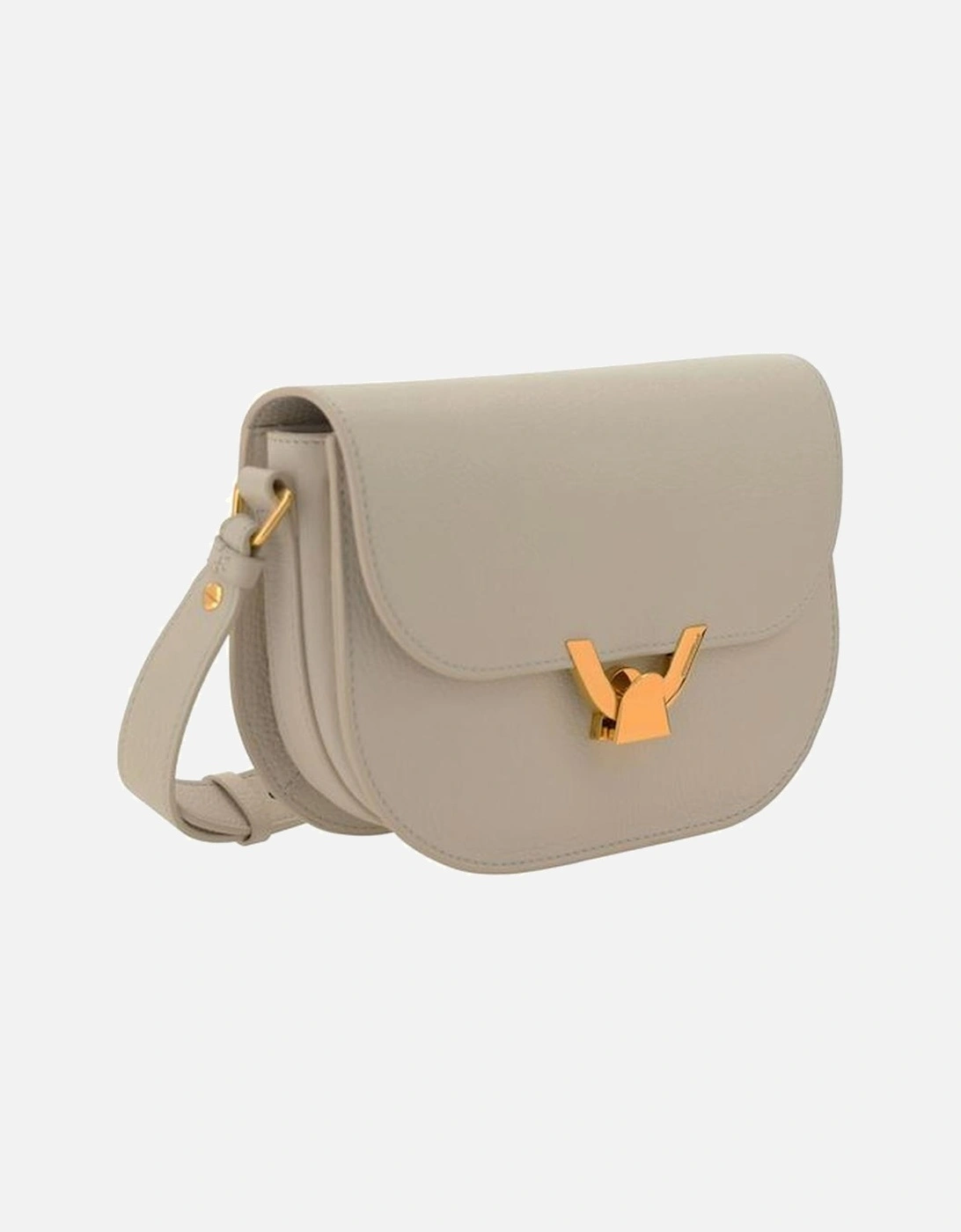 Arlettis Crossbody Bag Leather Beige Women Shoulder Bags