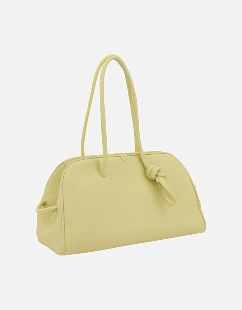 Le Bambino Top Handle Bag Women Yellow Shoulder Bags