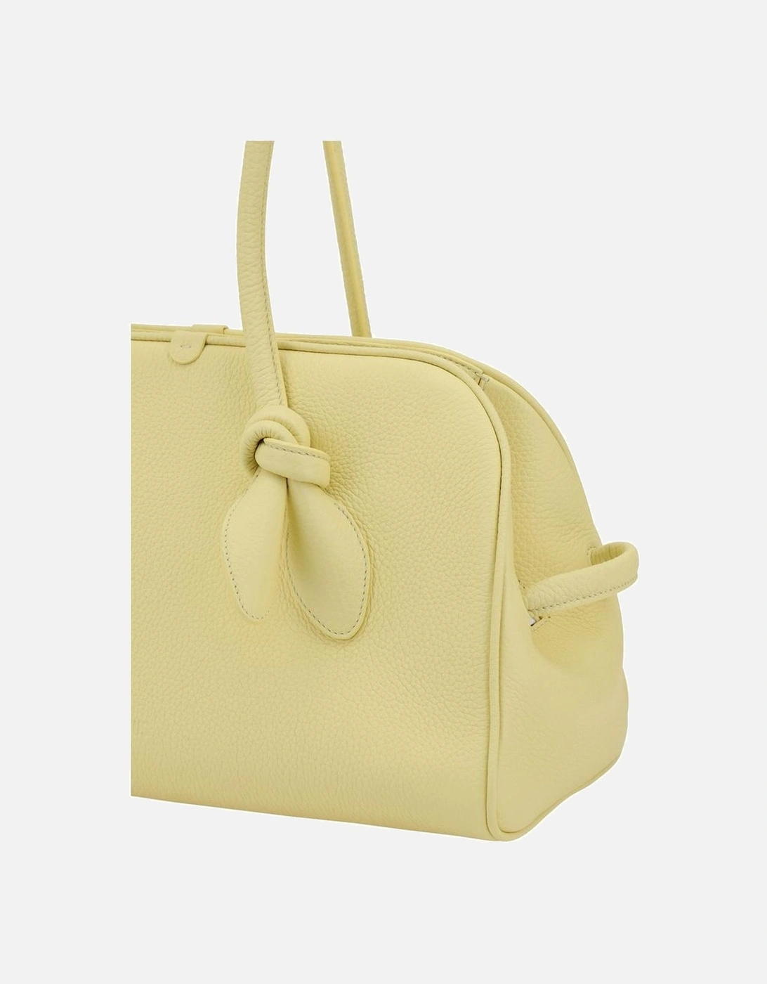 Le Bambino Top Handle Bag Women Yellow Shoulder Bags