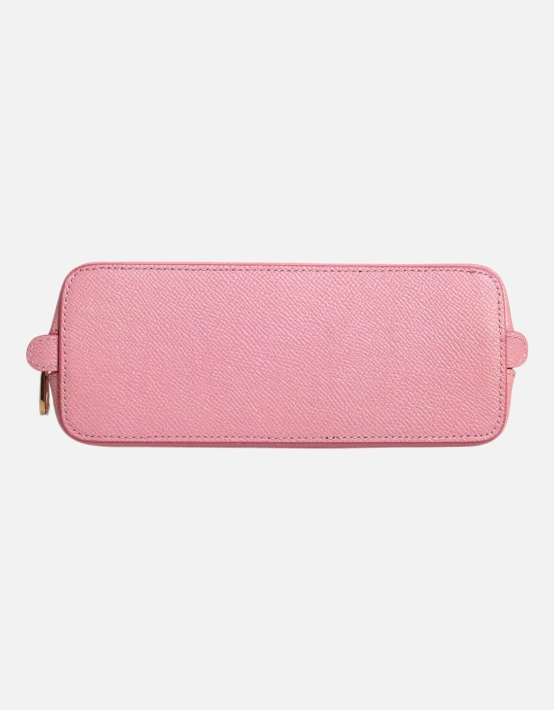 Leather Zip Around Pouch Wallet Women - Pink