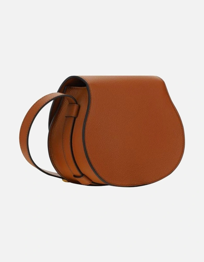 Calfskin Marcie Shoulder Bag with Leather Tassel Women - Brown