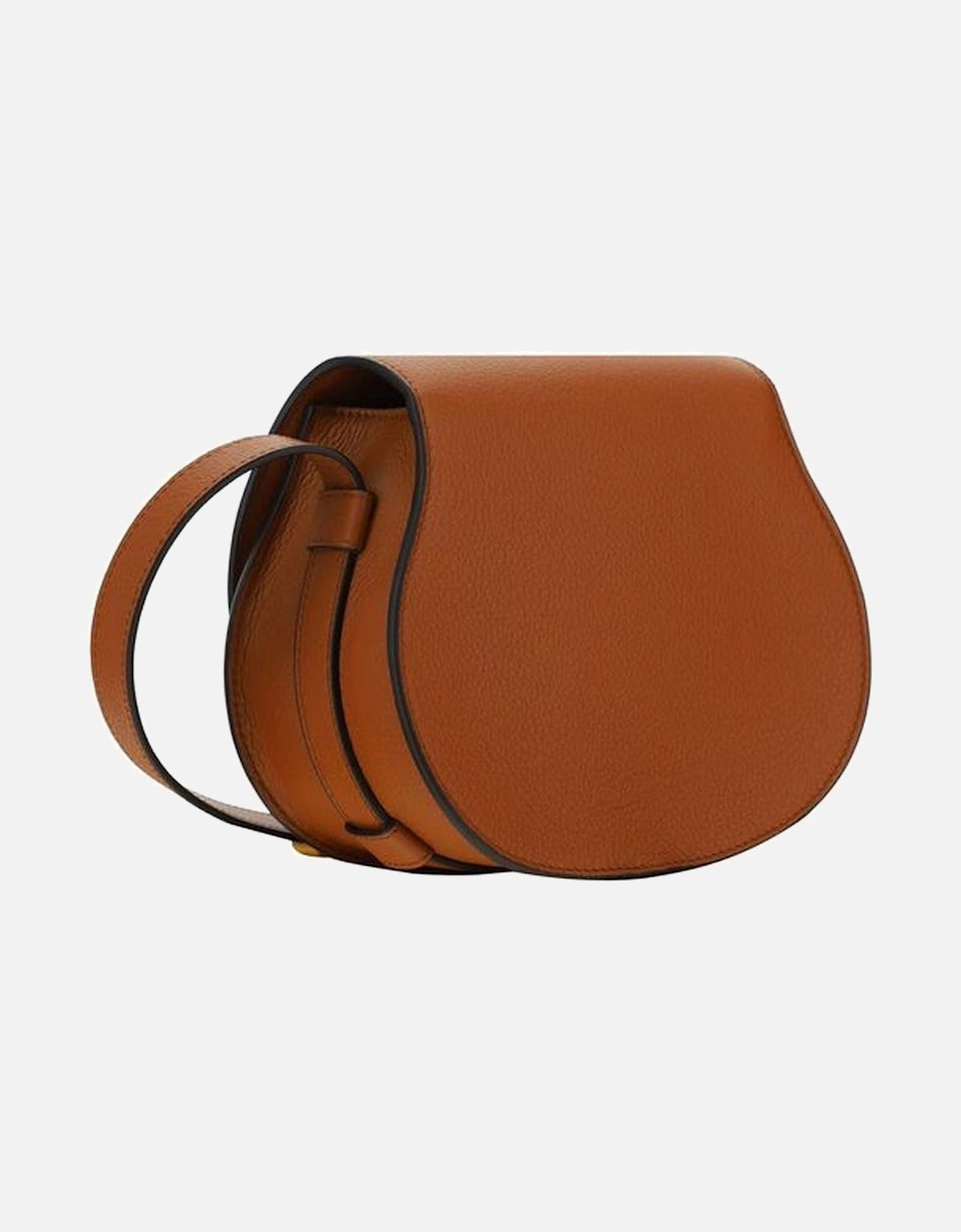 Calfskin Marcie Shoulder Bag with Leather Tassel Women - Brown