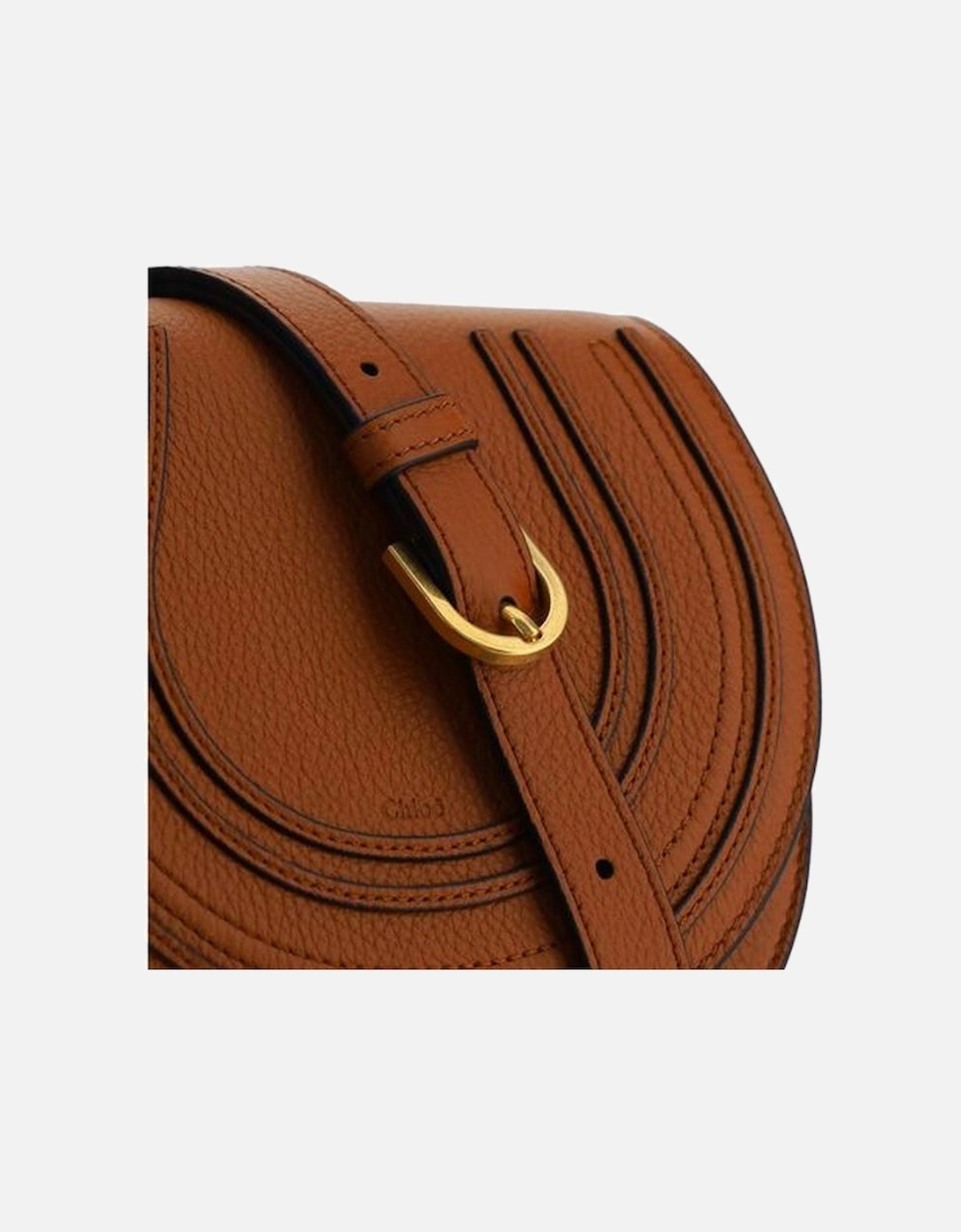 Calfskin Marcie Shoulder Bag with Leather Tassel Women - Brown