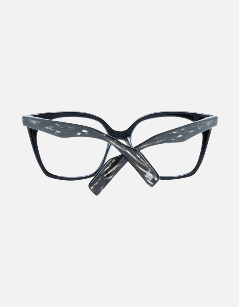 Cat Eye Full-Rim Plastic Glasses Women - Black Frames