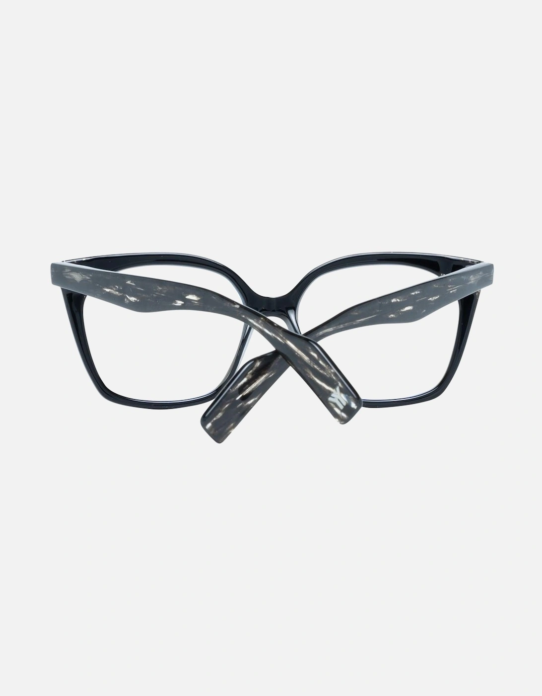 Cat Eye Full-Rim Plastic Glasses Women - Black Frames