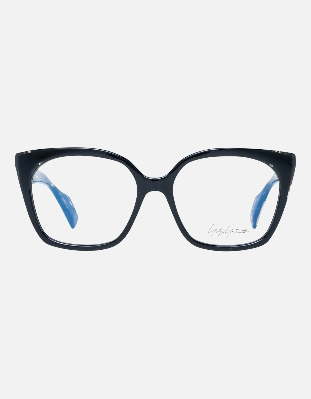 Cat Eye Full-Rim Plastic Glasses Women - Black Frames