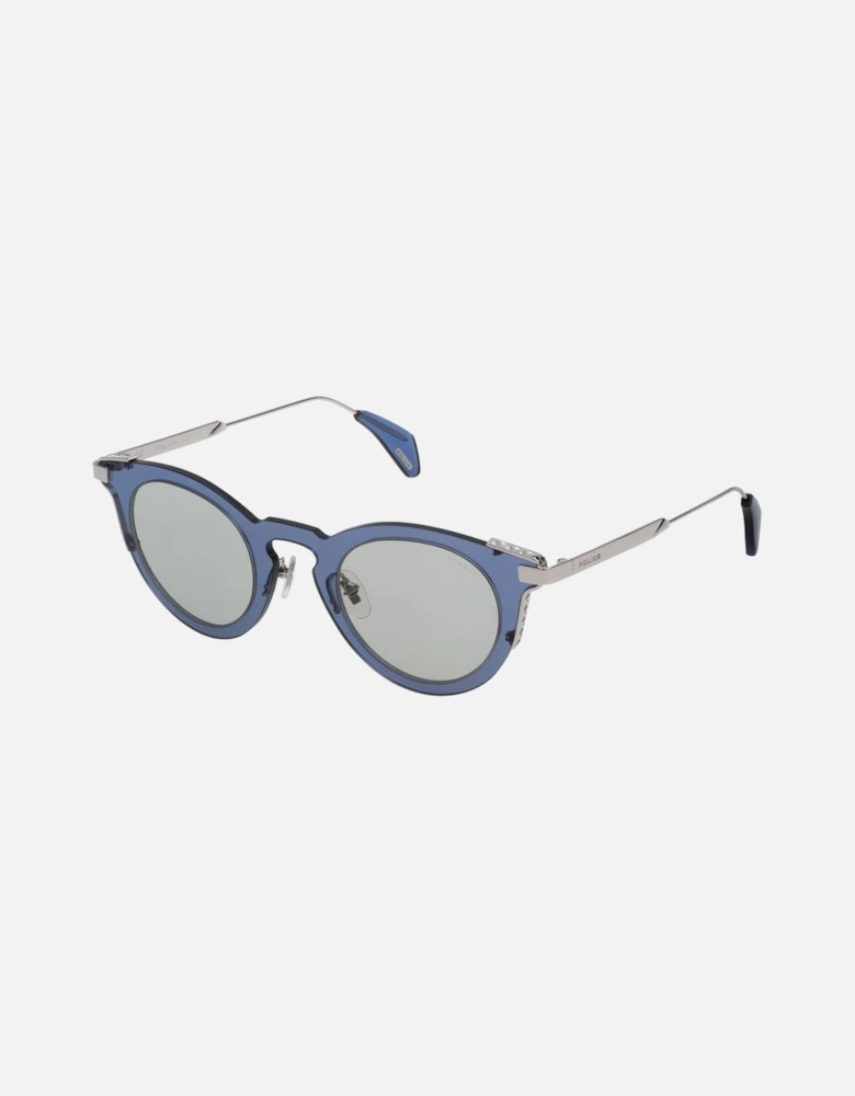 Metal Bracelet Watch with Green Dial Women - Gray Sunglasses
