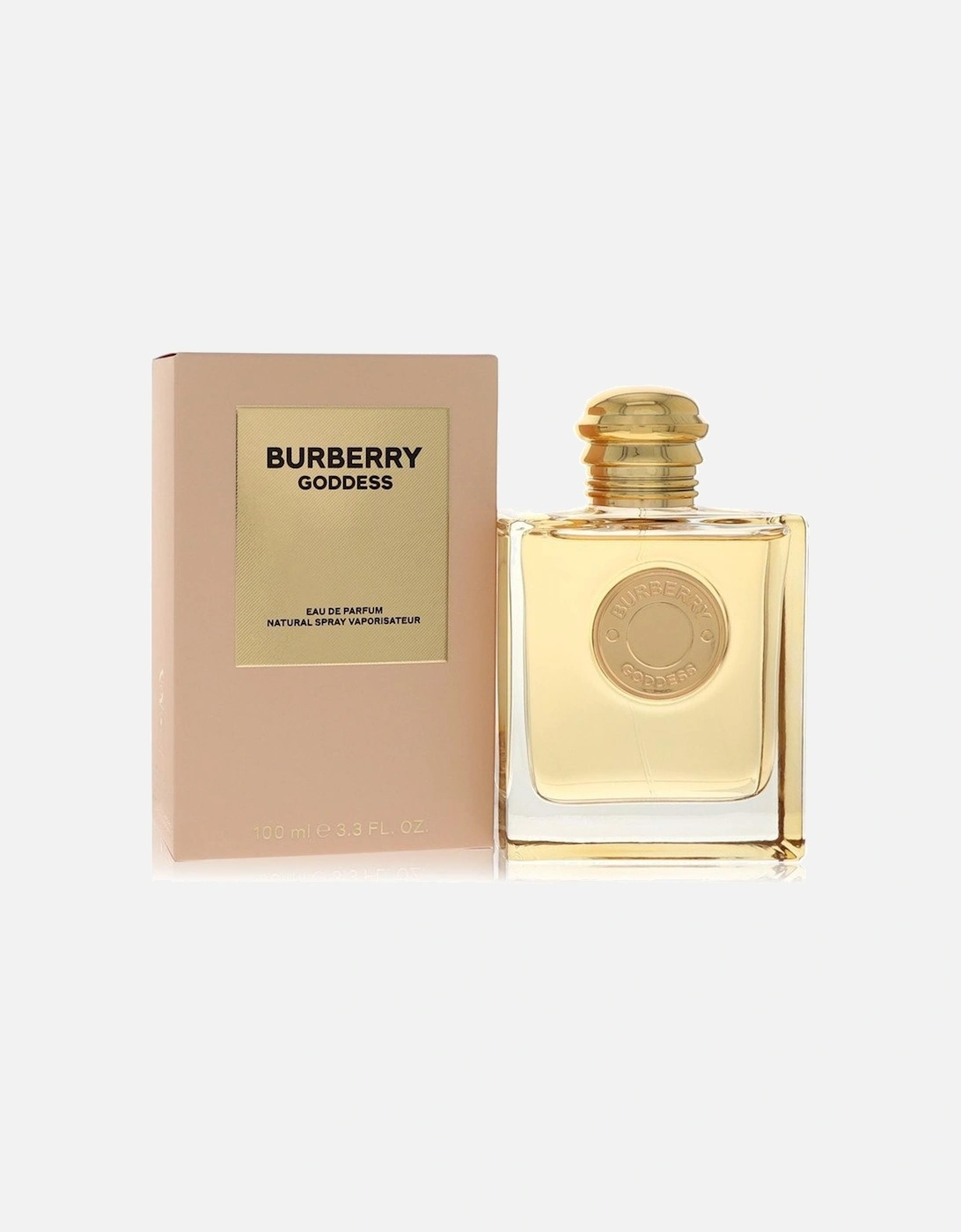 Goddess by Eau De Parfum Refillable Spray 1.7 oz for Women - Gold Or, 2 of 1