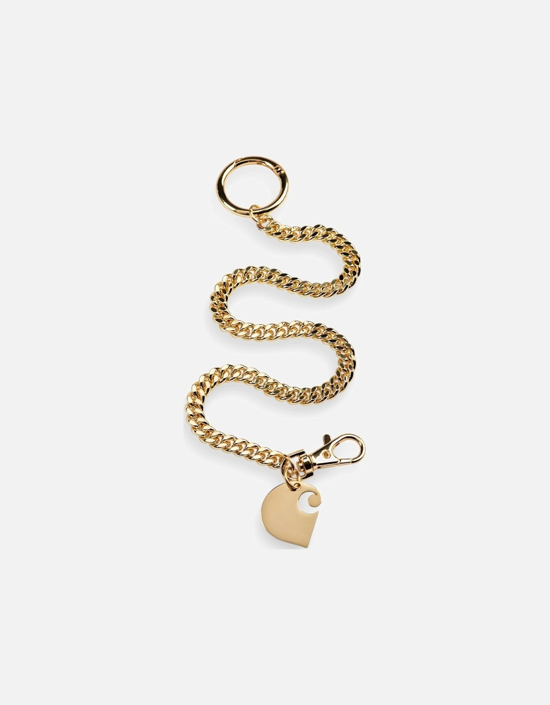 Cuban Link Keychain - Gold, 3 of 2