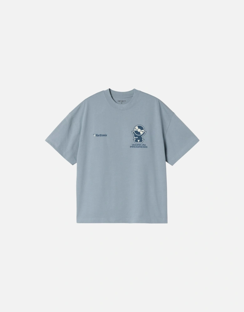 Harttronix T-Shirt - Frosted Blue