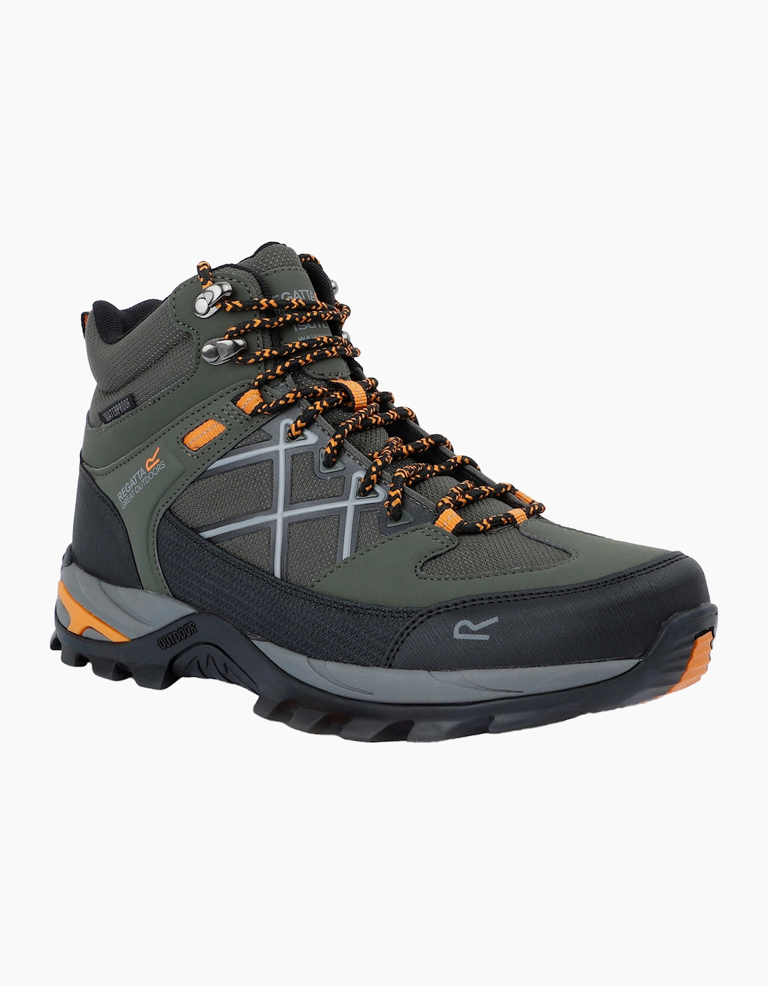 Regatta Men's Grey Samaris Iii Walking Boots  Size 9 Uk