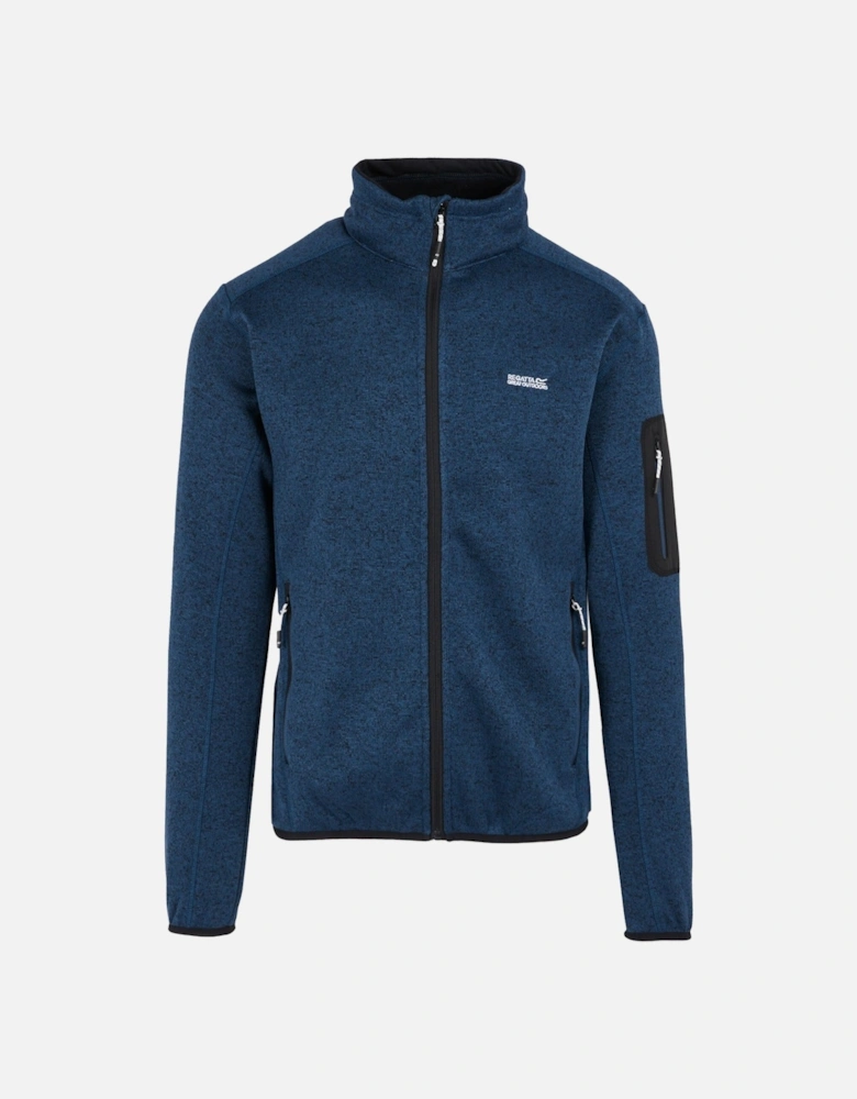 Mens Newhill Marl Full Zip Fleece Jacket